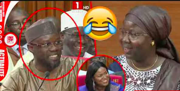 la séquence entre Sonko et la ministre de la Pêche fait réagir (vidéo)