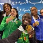 Oumy Diop sacrée championne d’Afrique du 50 m papillon