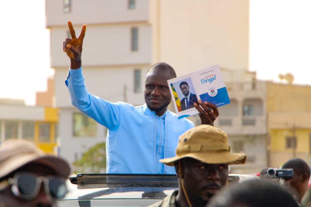 Bougar Diouf officialise ses ambitions pour la mairie