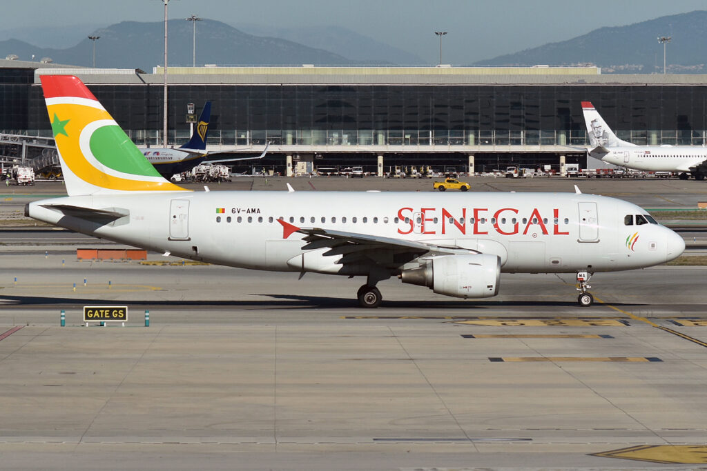 une collision aviaire perturbe les vols d’Air Sénégal