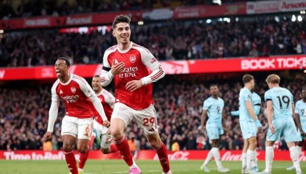 Arsenal à un match du titre tant attendu