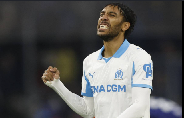Aubameyang sanctionné et privé du déplacement au Havre