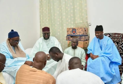 Mouhamadou Bamba Cissé transmet le message du chef de l’État