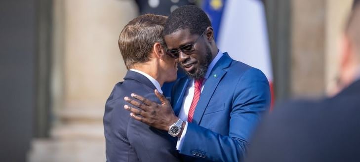 ce que Emmanuel Macron aurait dit à Bassirou Diomaye Faye