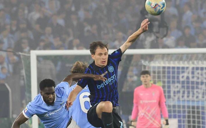 Boulaye Dia et la Lazio tombent face à l’Inter en finale