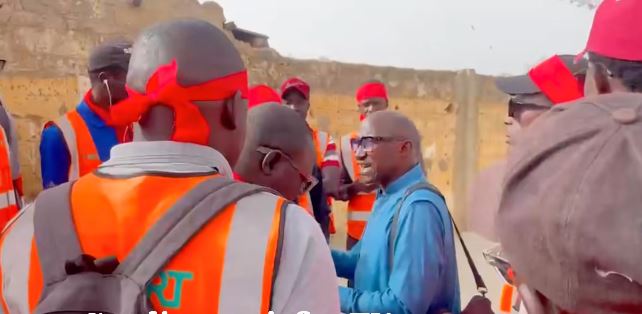 Guédiawaye : les chauffeurs du BRT expriment leur colère et dénoncent leurs conditions de travail (video)