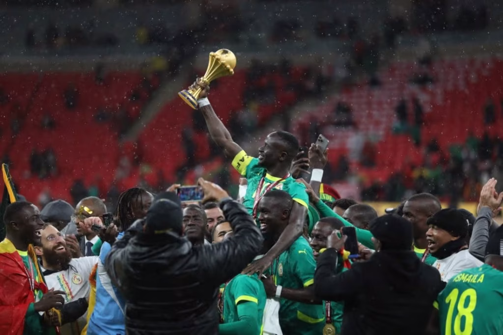 Le Sénégal vise la Can 2032