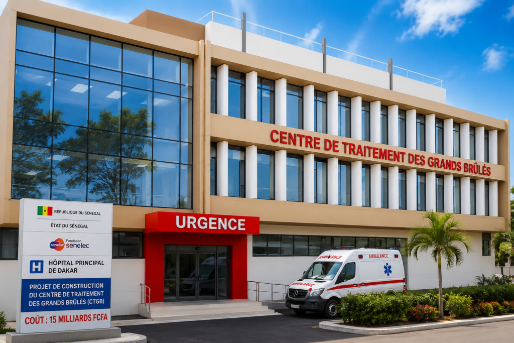 Le Sénégal lance un projet sanitaire de 15 milliards FCFA