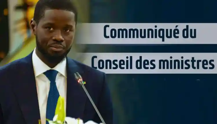 Voici le communiqué du mercredi 6 mai 2026