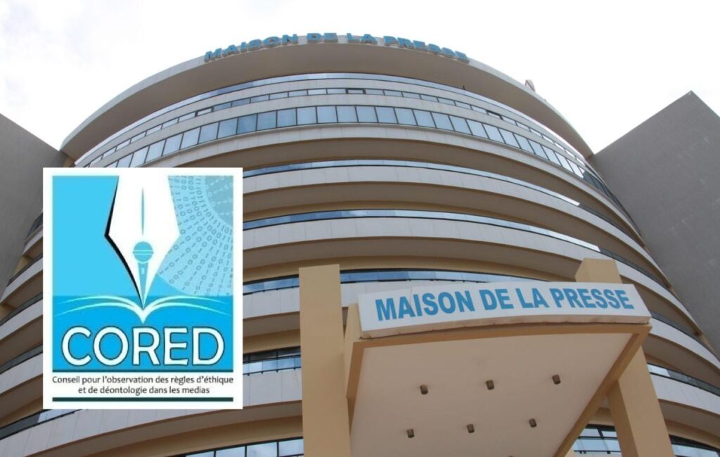 le CORED met en garde