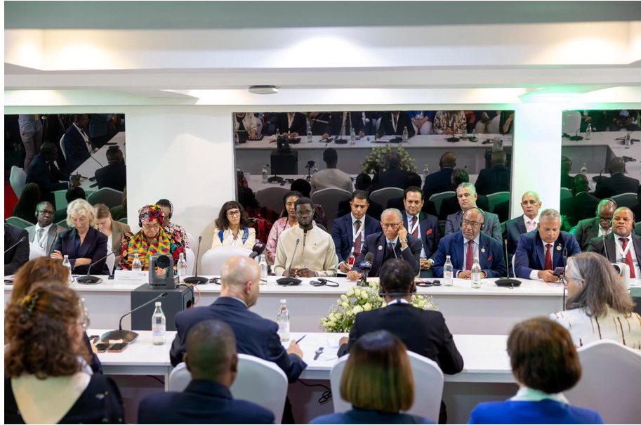 Diomaye Faye clôt une séquence diplomatique tous azimuts
