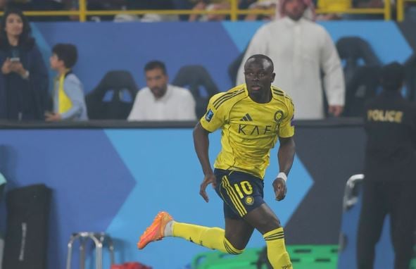Sadio Mané et Al-Nassr chutent face au Gamba Osaka