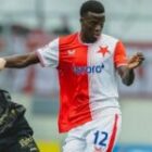 Youssoupha Mbodji champion avec le Slavia Prague