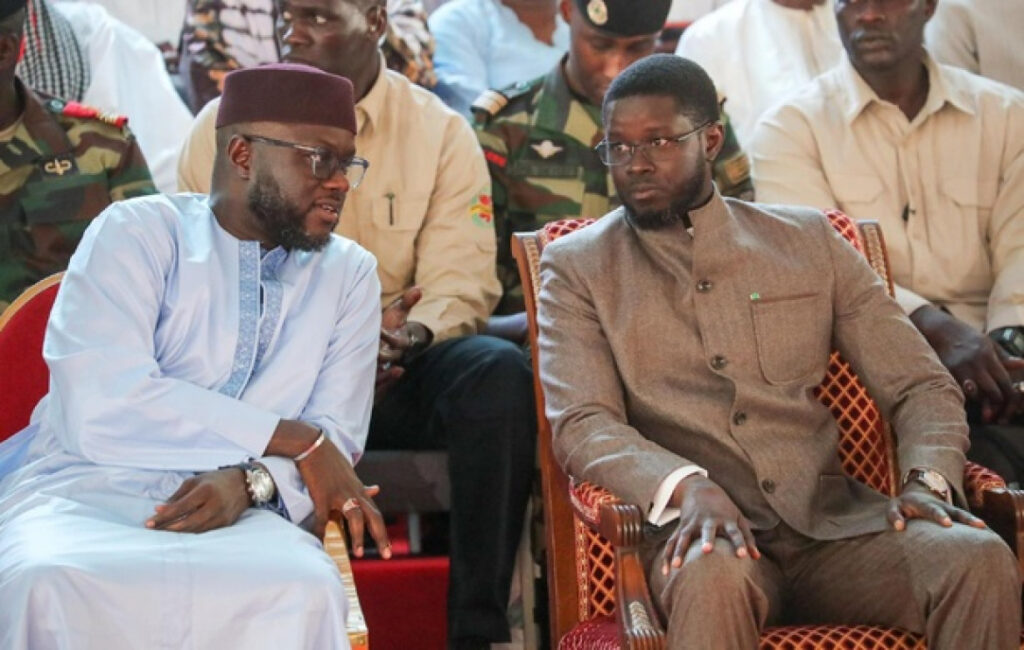 l’étonnement d’El Malick Ndiaye après la saisine de Diomaye Faye « la bonne version avait été corrigée le jour même »