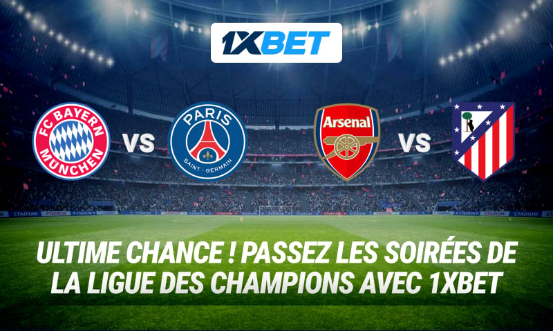 qui rejoindra la finale de la Ligue des champions ?