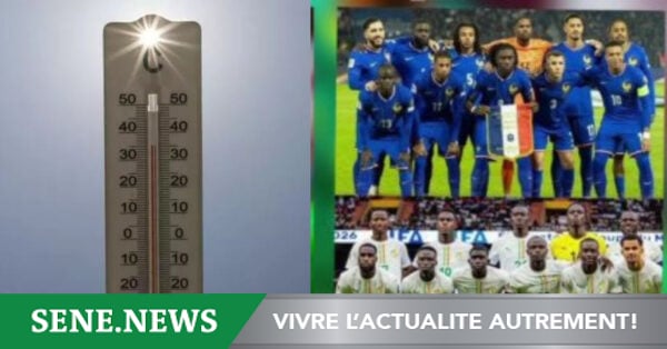 un match classé à haut risque en raison des fortes chaleurs attendues dans le New Jersey