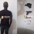 un homme arrêté pour avoir blessé un jeune par balle
