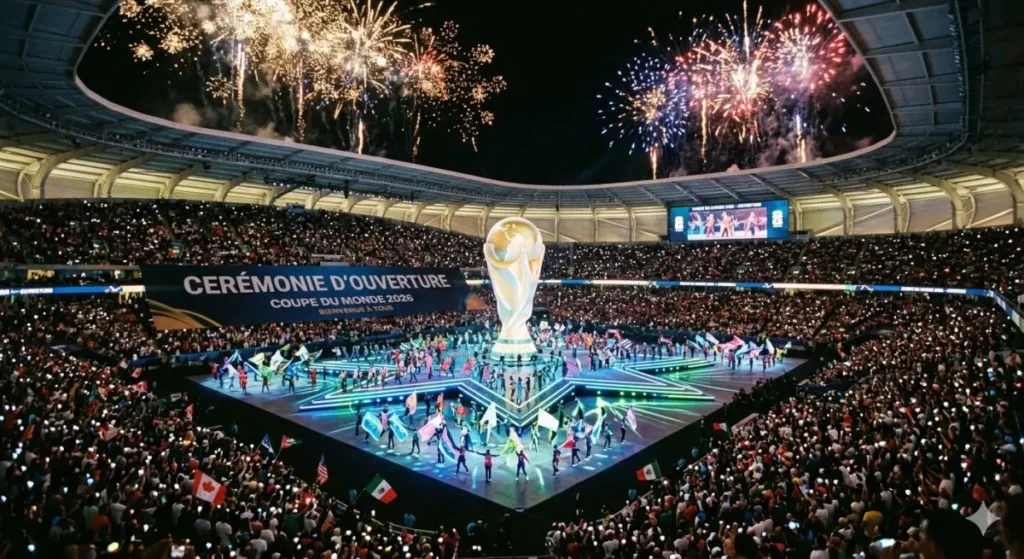 La FIFA annonce trois cérémonies d’ouverture grandioses pour la Coupe du monde 2026