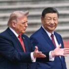 Donald Trump quitte la Chine en revendiquant des accords commerciaux « fantastiques »