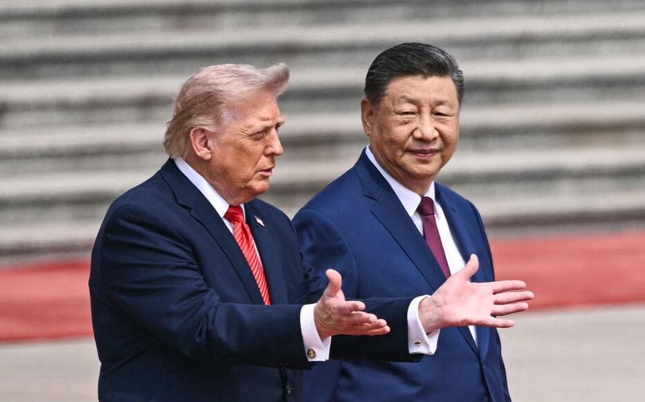 Donald Trump quitte la Chine en revendiquant des accords commerciaux « fantastiques »