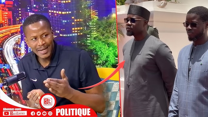 Cheikh Oumar Talla analyse la séquence virale entre Sonko, Diomaye et des élèves au Palais (vidéo)