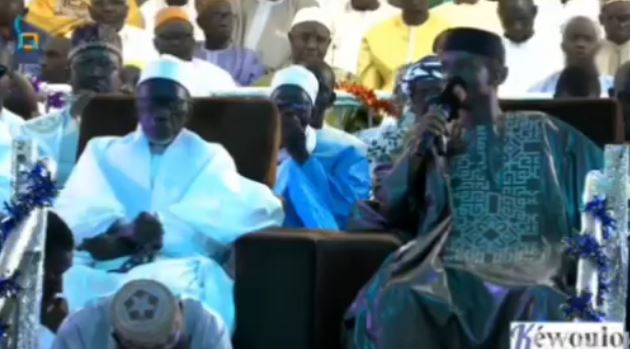 Bamba Cissé à Imam Fanssou Bodian : « La Nation vous doit une reconnaissance… » (vidéo)