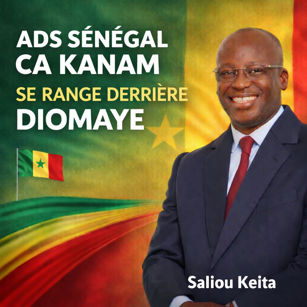 Dialogue national : ADS Sénégal CA Kanam affiche son soutien à l’initiative de Diomaye Faye