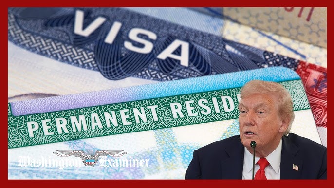 Les États-Unis exigent aux détenteurs de visas temporaires de quitter le pays pour demander une Green Card
