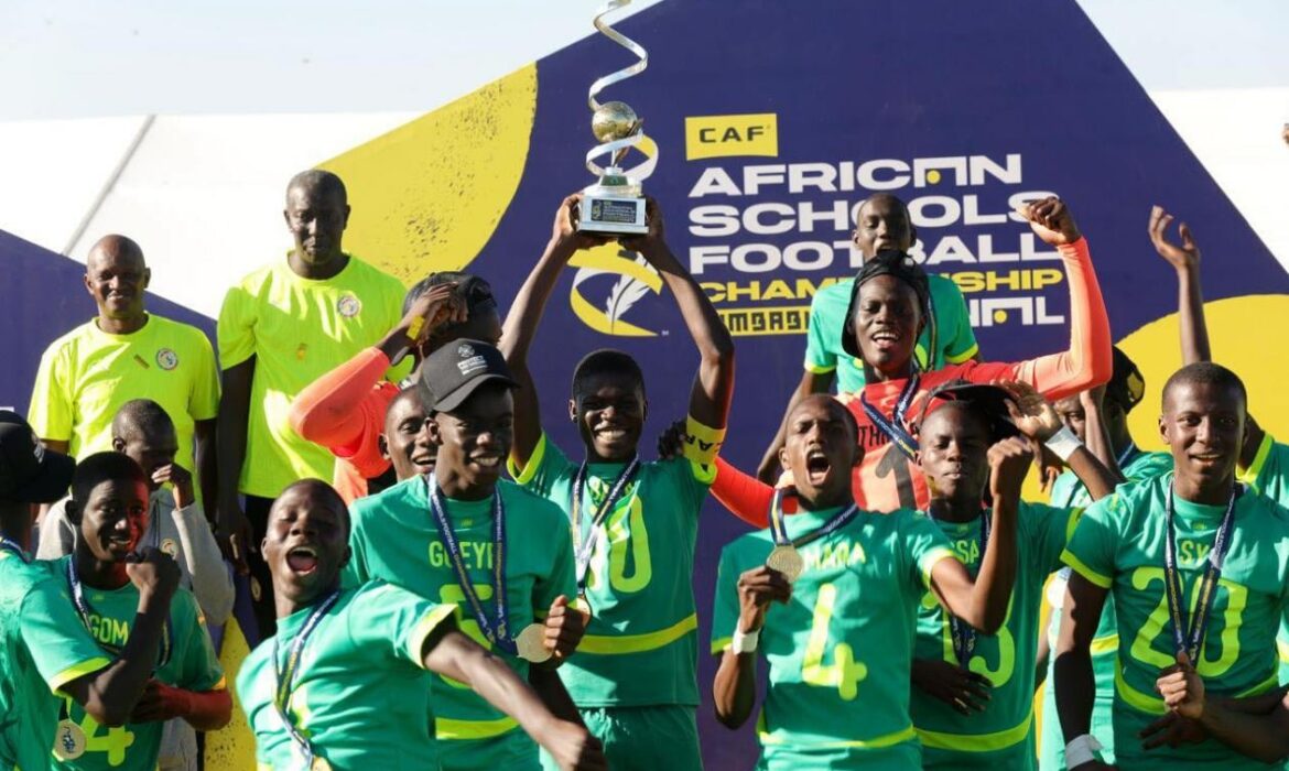 polémique autour des primes des champions d’Afrique scolaires