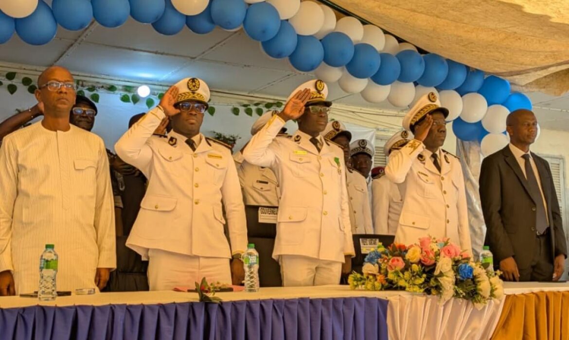 Modou Mamoune Diop officiellement installé comme préfet par le Gouverneur