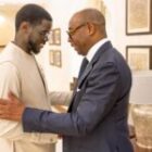 Le président Bassirou Diomaye Faye échange avec le président de la BOAD