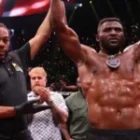 Francis Ngannou signe un retour foudroyant avec un KO au premier round (Vidéo)