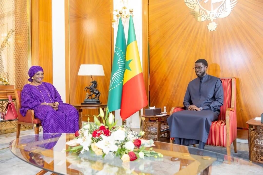 Diomaye Faye reçoit d&rsquo;anciens Premiers ministres