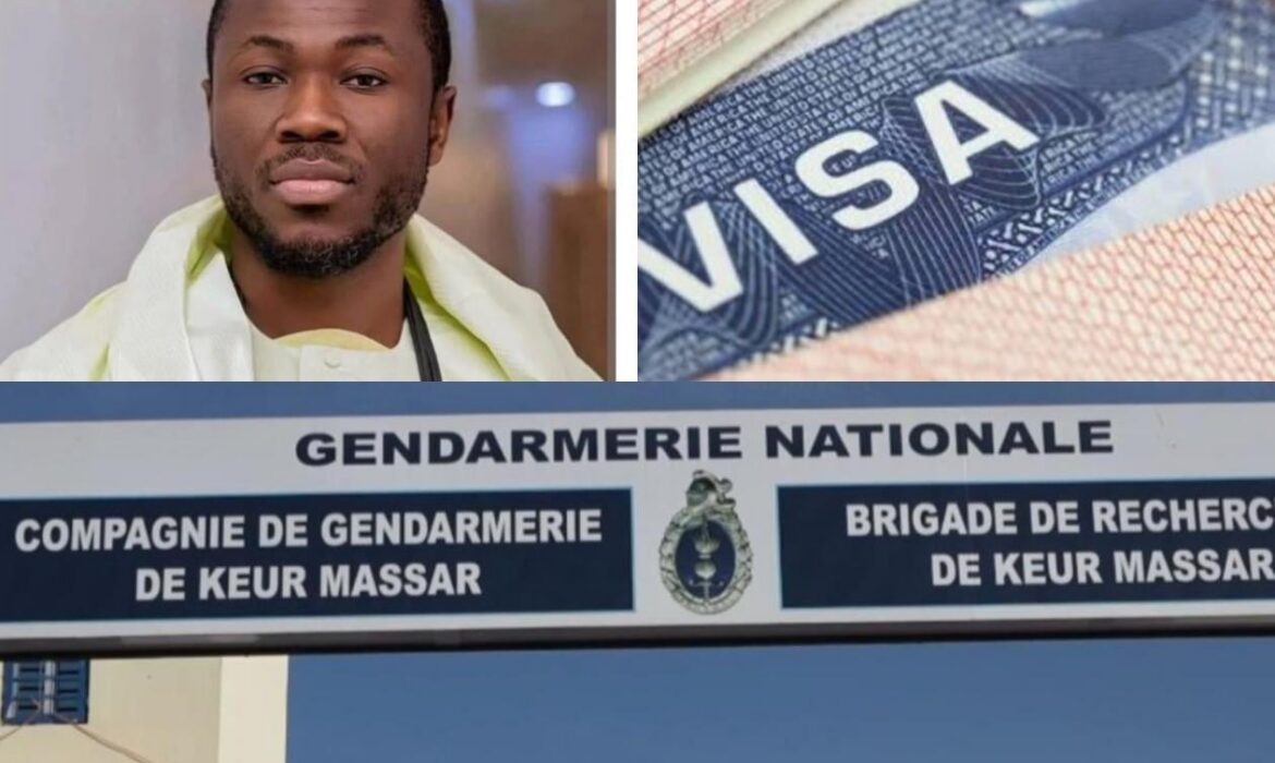 Ass Dione placé sous mandat de dépôt pour escroquerie au visa