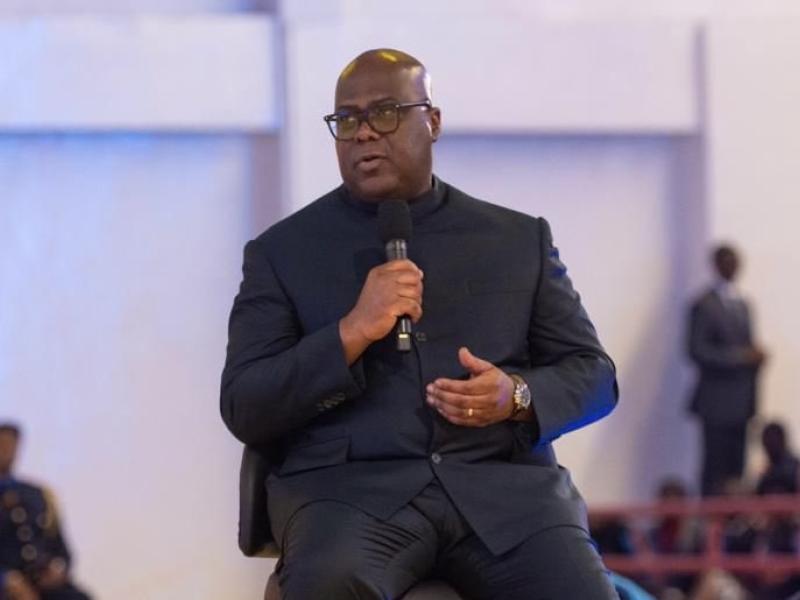 Tshisekedi ouvre la porte à un troisième mandat si le peuple le « souhaite »