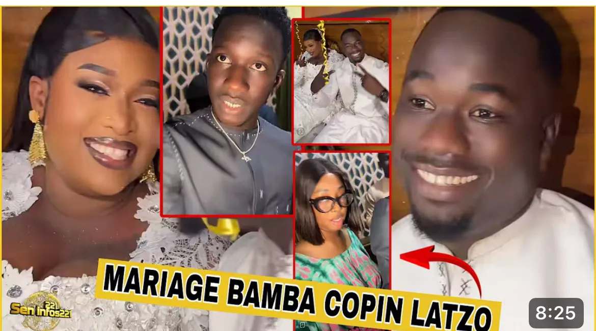 L’ami de Latzo a épousé une « nymphe dakaroise » (vidéo)