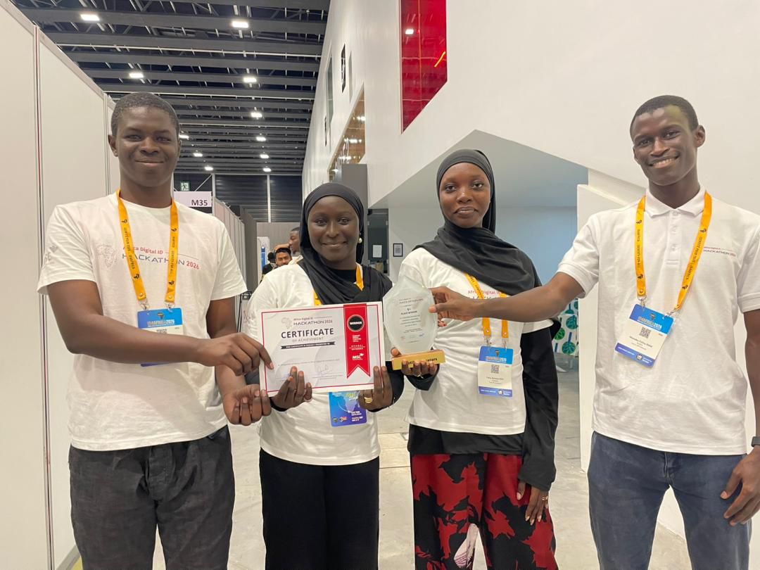 Des étudiants sénégalais remportent pour la deuxième année consécutive le Hackathon ID4Africa 2026