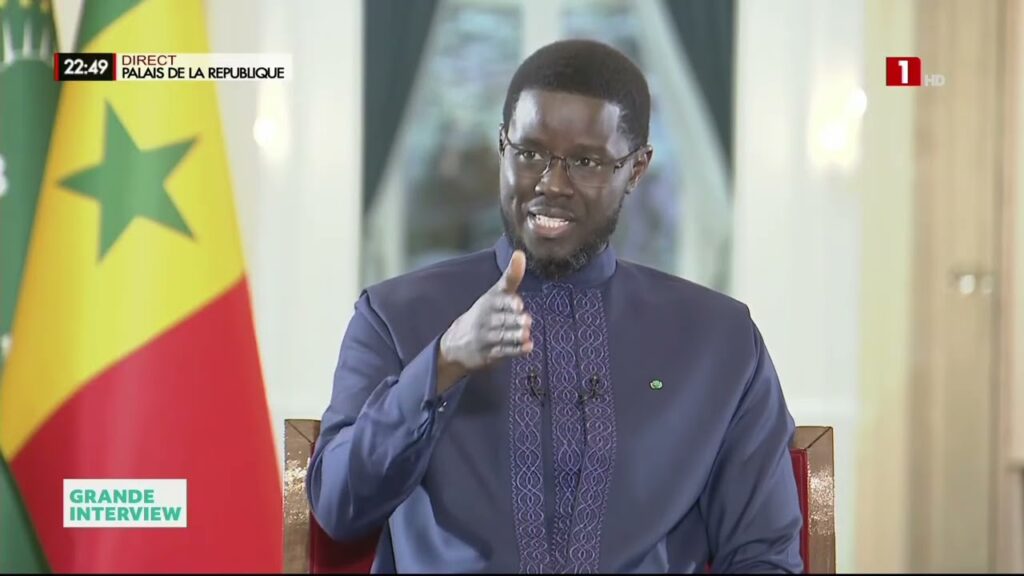 «Le pays est entre de bonnes mains, sans le FMI»