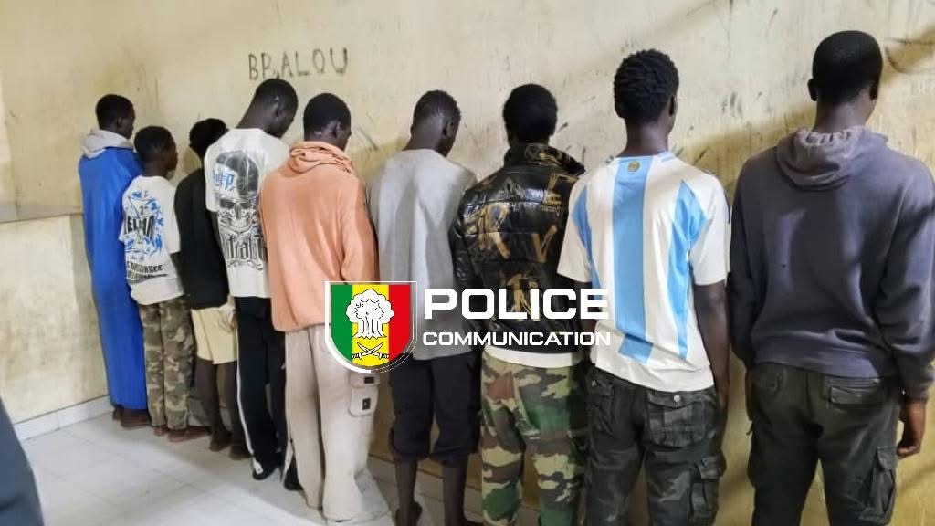 Démantèlement d’un vaste réseau de malfaiteurs à Yeumbeul : 10 individus déférés