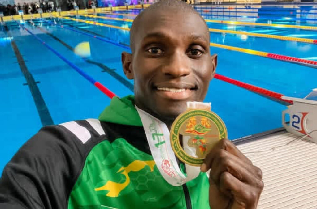 Le Sénégal décroche le bronze au relais 4 x 100 m quatre nages