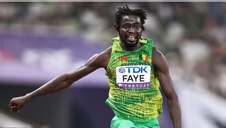 Athlétisme : Ameth Faye sacré champion d’Afrique du triple saut à Accra