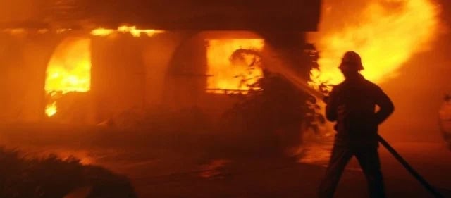 Les flammes maîtrisées après une forte mobilisation