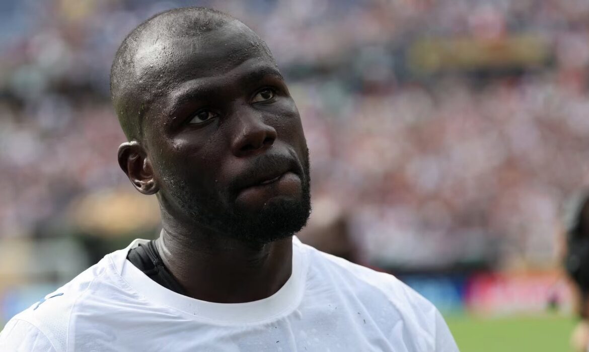 Kalidou Koulibaly vers un forfait ? un coup dur pour les Lions