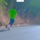 Krépin Diatta en footing à Djibelor avant la Coupe du Monde 2026