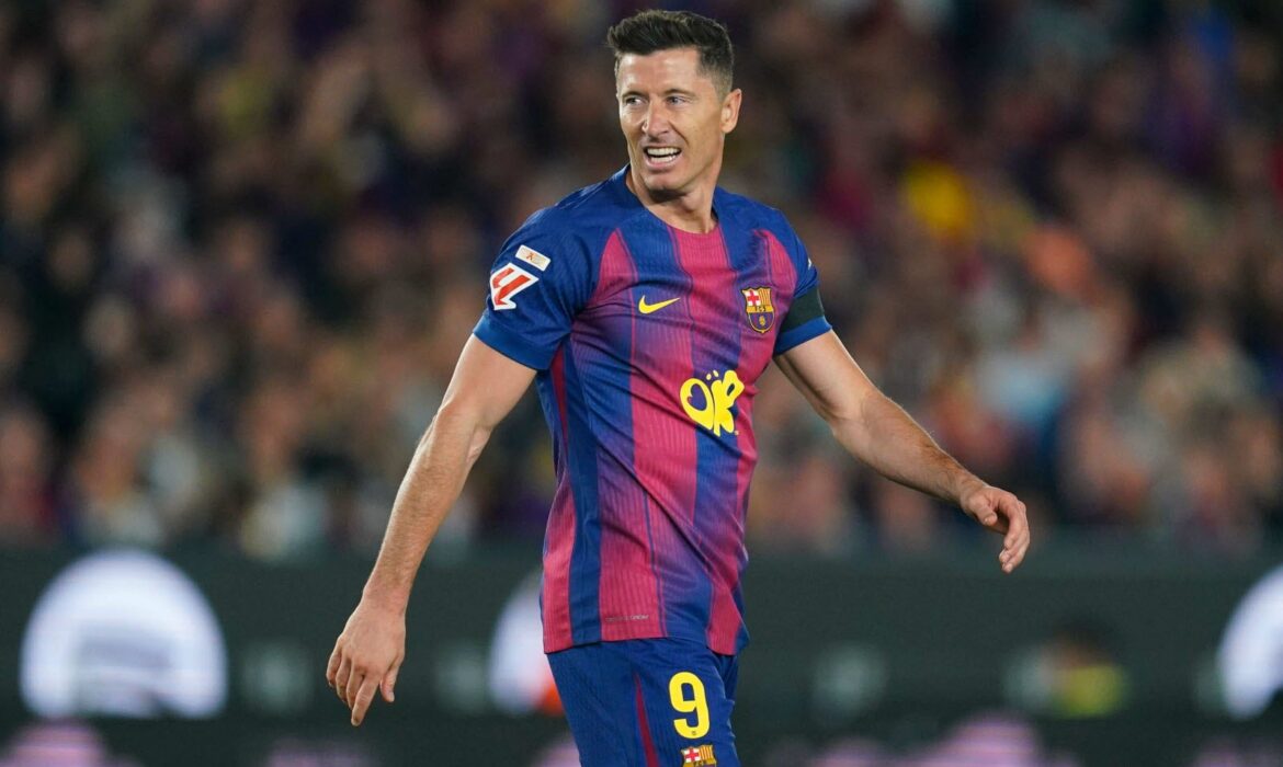 Robert Lewandowski annonce son départ du FC Barcelone