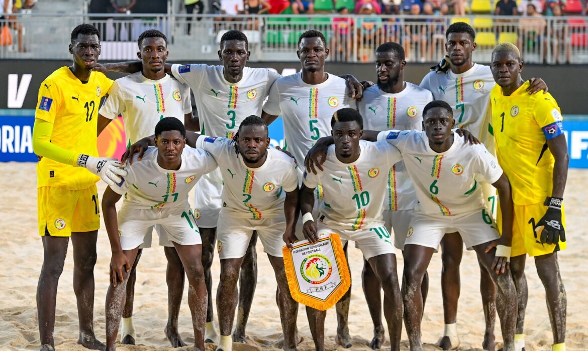 CAN Beach Soccer 2026 : Le Sénégal officiellement désigné pays hôte par la CAF