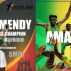 Lys Mendy et Amath Faye offrent deux médailles au Sénégal