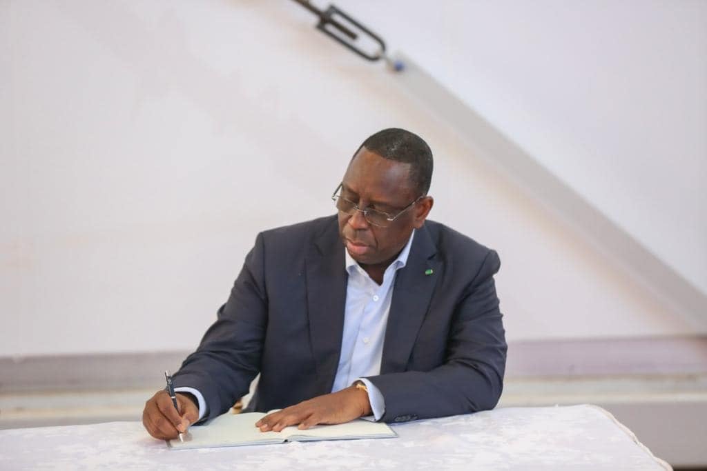 Macky Sall nomme Mamadou Djigo (Photo)