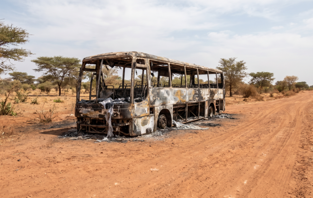 Des autobus à destination de Bamako brûlés par des jihadistes
