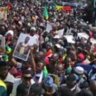 Un rassemblement à Paris en soutien au Mali